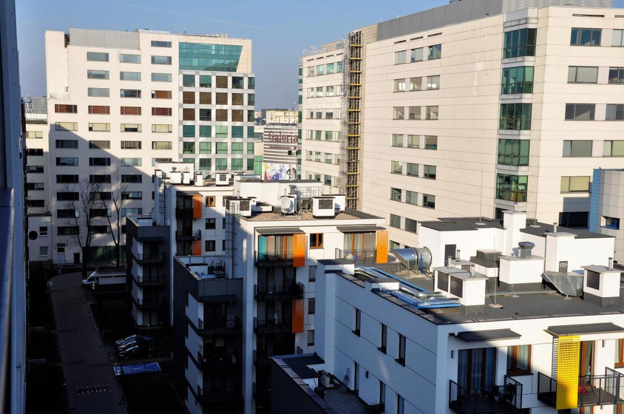 Prudentia Apartments Cybernetyki Warsaw Exterior photo